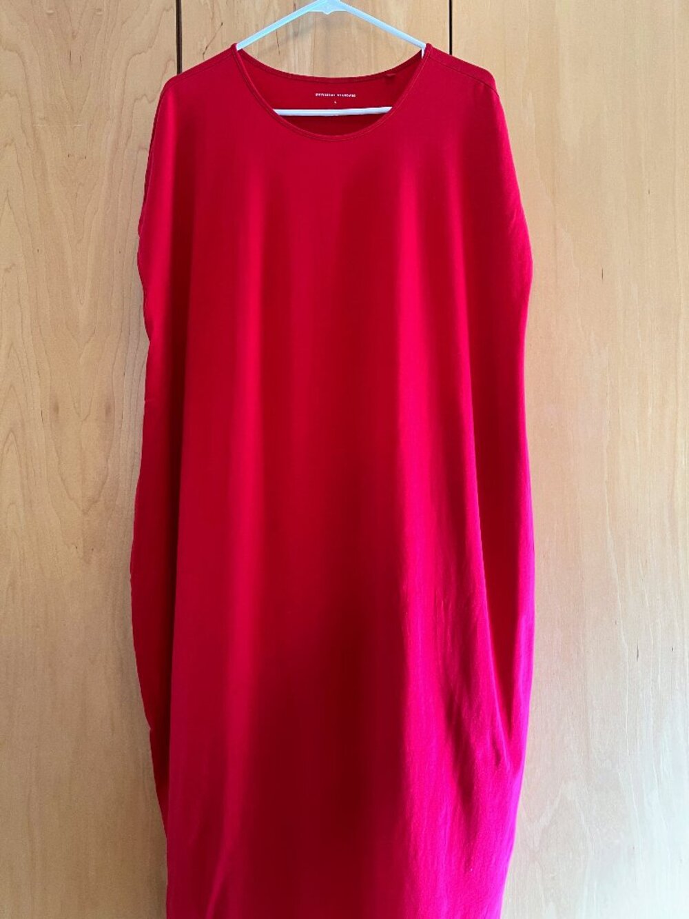 Universal Standard NWOT dress with asymmetrical hem, Size L